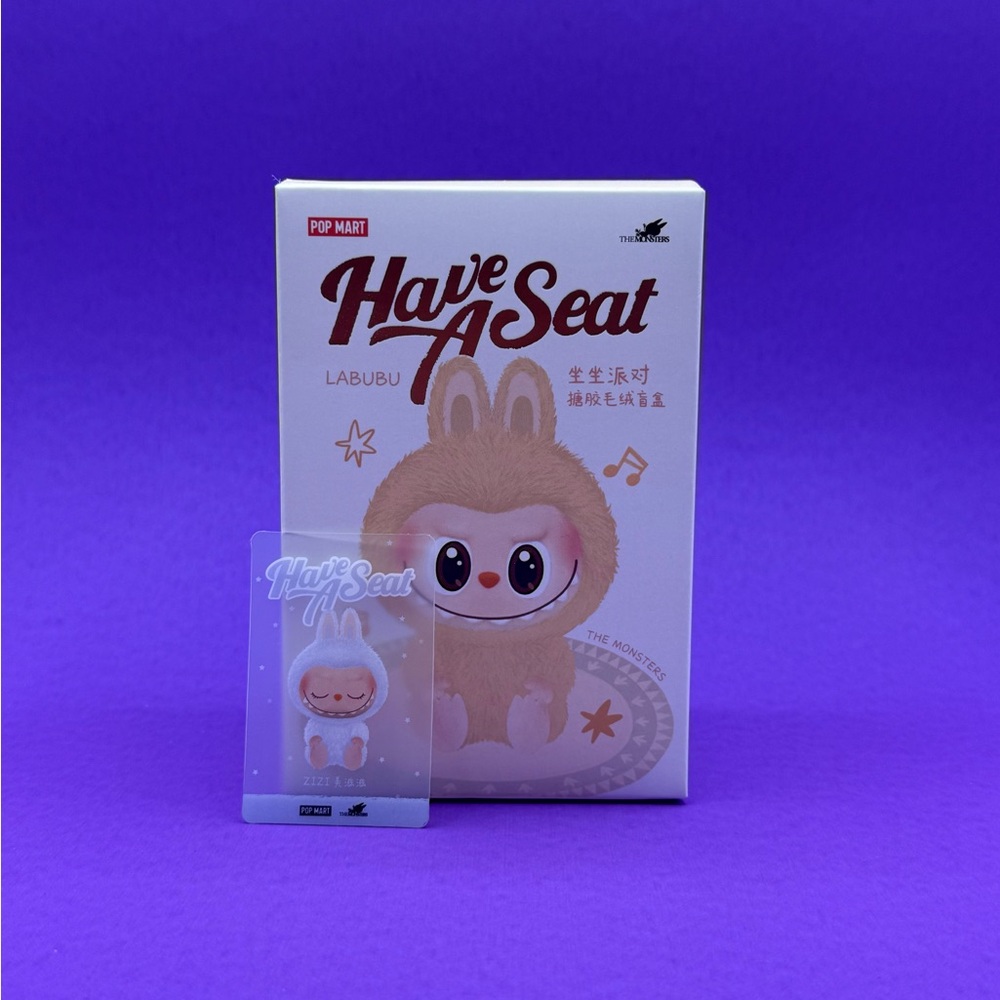 Labubu ( Zizi ) Have a Seat